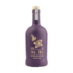 186 Passionfruit and Vanilla  Gin 70cl